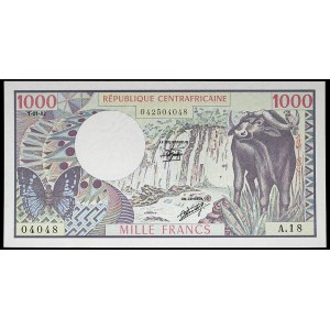 1000 francs 1-01-1982.