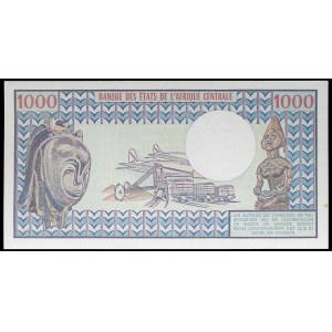 1000 francs 1-01-1982.