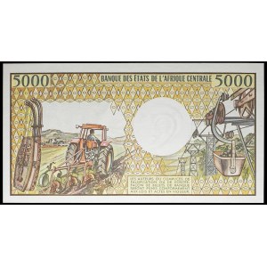 5000 francs ND (1984).