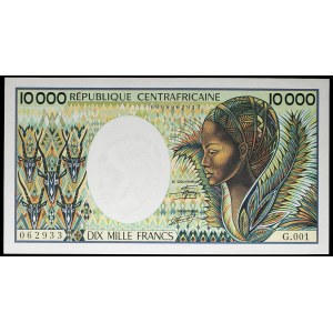 10,000 ND francs (1983).