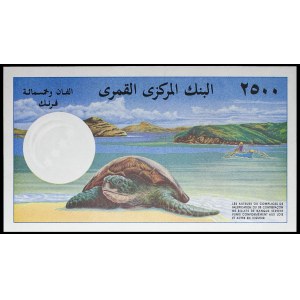 2,500 ND francs (1997).