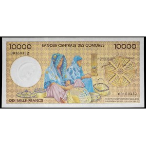 10,000 ND francs (1997).