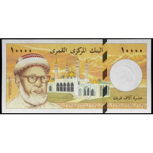 10,000 ND francs (1997).