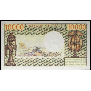 10,000 francs ND (1971).
