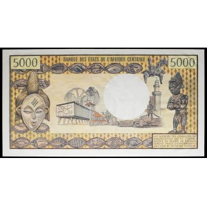5000 francs ND (1978).