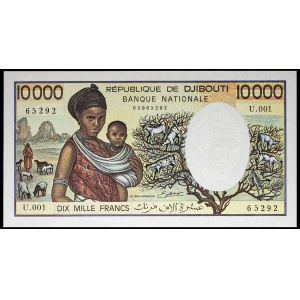 10,000 francs type goat breeding modified ND (1984).