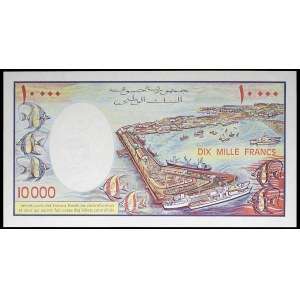 10,000 francs type goat breeding modified ND (1984).