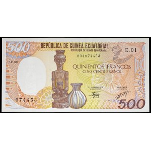 500 francs 1-01-1985.