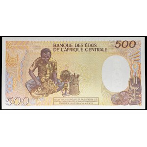 500 francs 1-01-1985.