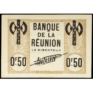 0.50 franc / 50 centimes type francisques October 8, 1942.