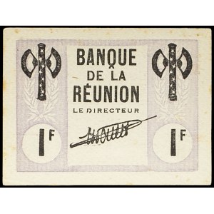 1 franc francisque type October 8, 1942.