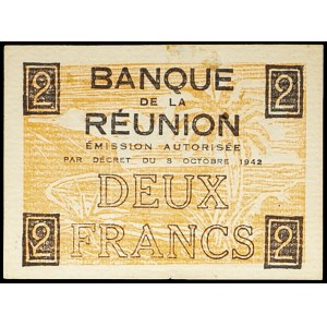 2 francs francisque type October 8, 1942.
