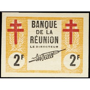 2 francs type “croix de Lorraine” 12 août 1943.