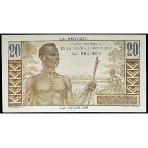 20 francs type Émile Gentil ND (1946).