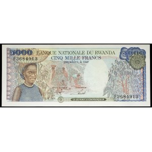 5000 francs 1-01-1988.