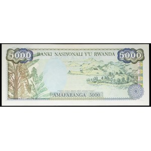 5000 francs 1-01-1988.