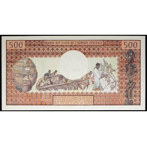 500 francs ND (1973).