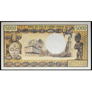 5000 francs ND (1978).