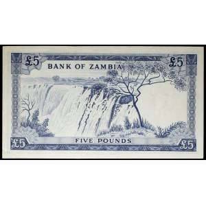5 pounds avec petit numéro ND (1964).