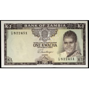 1 kwacha ND (1969).