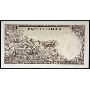1 kwacha ND (1969).