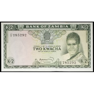 2 kwacha ND (1969).
