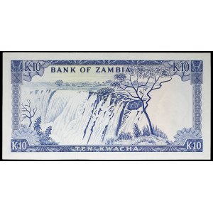 10 kwacha ND (1969).