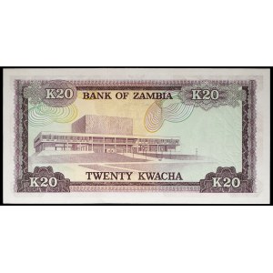 20 kwacha ND (1974).