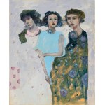 Anzhela Tistyk, Three Faces, 2025