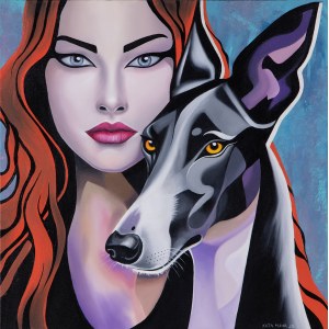 Catherine Plewa, With Best Friend, 2025