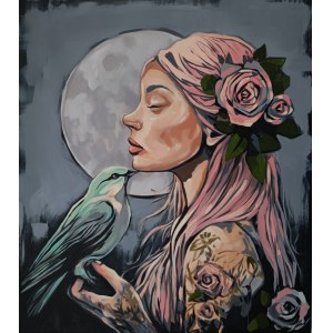 Dagmara Rybak, Clair de lune, 2025