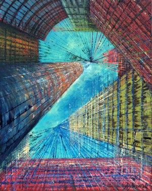 Jacek Jasiniak, Dualizm, dualism, 2024
