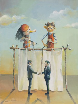 Grzegorz Ziółkowski, Marionetki, 2007