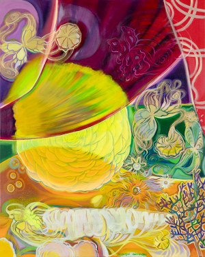 Michalina Czurakowska, Yellow Rose, 2024