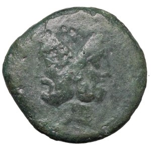 Monety rzymskie Republika - Junia - D. Iunius Silanus L.f. - AsSse (91 p.n.e.) T...