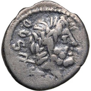Monety rzymskie Republika - Rubria - L. Rubrius Dossenus - Quinarius (87 p.n.e.) ...