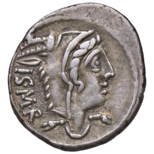 Monety rzymskie Republika - Thoria - L. Thorius Balbus - Denar (105 p.n.e.) Te...