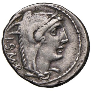 Monety rzymskie Republika - Thoria - L. Thorius Balbus - Denar (105 p.n.e.) Te...