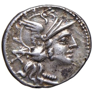 Monety rzymskie Republika - Valeria - C. Valerius C. f. Flaccus - Denarius (140...