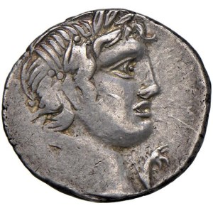 Monety rzymskie Republika - Vibia - C. Vibius C. f. Pansa - Denar (90 p.n.e.) ...