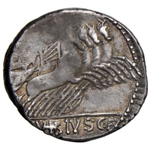 Monety rzymskie Republika - Vibia - C. Vibius C. f. Pansa - Denar (90 p.n.e.) ...