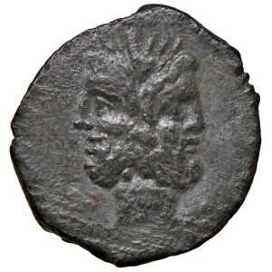 Monety rzymskie Republika - Vibia - C. Vibius C. f. Pansa - Axis (90 p.n.e.) Tes...