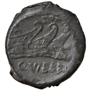 Monety rzymskie Republika - Vibia - C. Vibius C. f. Pansa - Axis (90 p.n.e.) Tes...