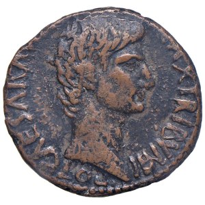 Monety rzymskie Imperium - August (27 p.n.e.-14 n.e.) Oś (monetarna M Caecil...