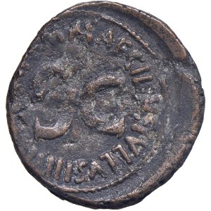 Monety rzymskie Imperium - August (27 p.n.e.-14 n.e.) Oś (monetarna M Caecil...