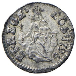 Italian coins - GENOVA Dogi biennali (1637-1797) 8 Denari 1796 - M...