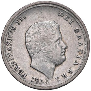Italian coins - NAPOLI Ferdinando II (1830-1859) Carlino 1850 - Ma...
