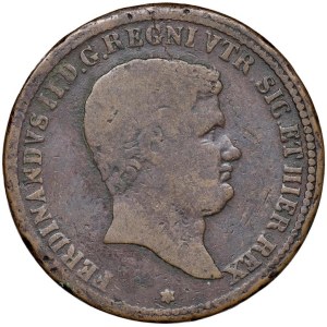 Italian coins - NAPOLI Ferdinando II (1830-1859) 5 Tornesi 1831 - ...