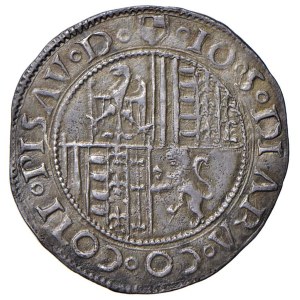 Italian coins - PESARO Giovanni Sforza (1489-1510) Grosso - Belles...