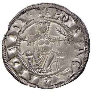 Papal coins - Roman Senate (1268-1278) Grosso - Munt. 62 AG (g ...